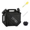 Camping Water Carrier Reusable Container with Handle Jerrycan for Campers, Road Trips, Outdoor