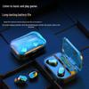 Wireless Bluetooth 5.4 Earbuds: Dual In-Ear with Long Battery Life, High-Fidelity Sound, Compatible with Huawei, Apple, and Android.