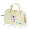 Skater Lunch Bag, Insulated, Clasp Purse, Women's, Sanrio Cinnamoroll Headwear, KGA1-A
