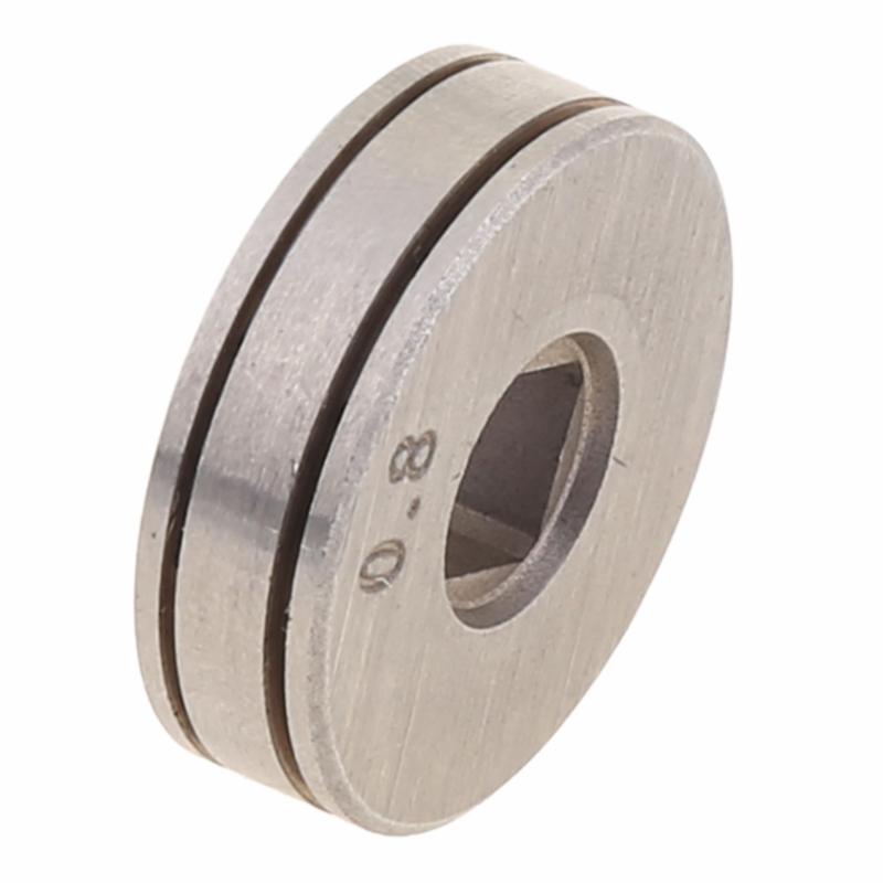 Groove   Welding Machine Wire Feed Roller Welder Wire Feed Drive Roller 0.6-0.8mm 0.9-1.0mm
