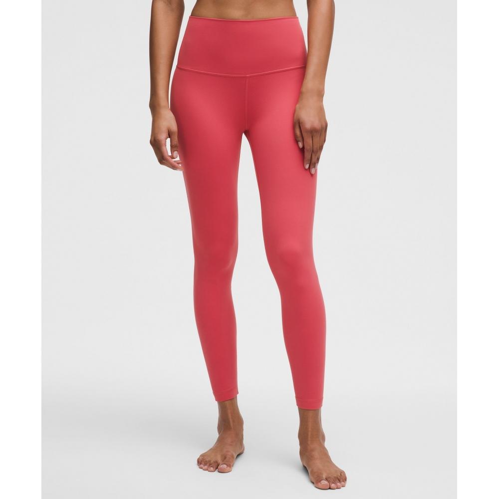 

Lululemon Align High Rise Pant 25 Desert Red 8/25