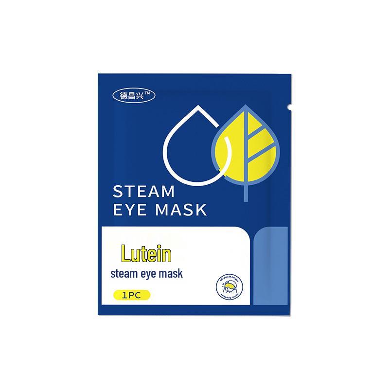 Animowana maseczka na oczy Steam: Łagodzi zmęczenie oczu, Zapewnia stałe ciepło do snu i ochrony oczu.