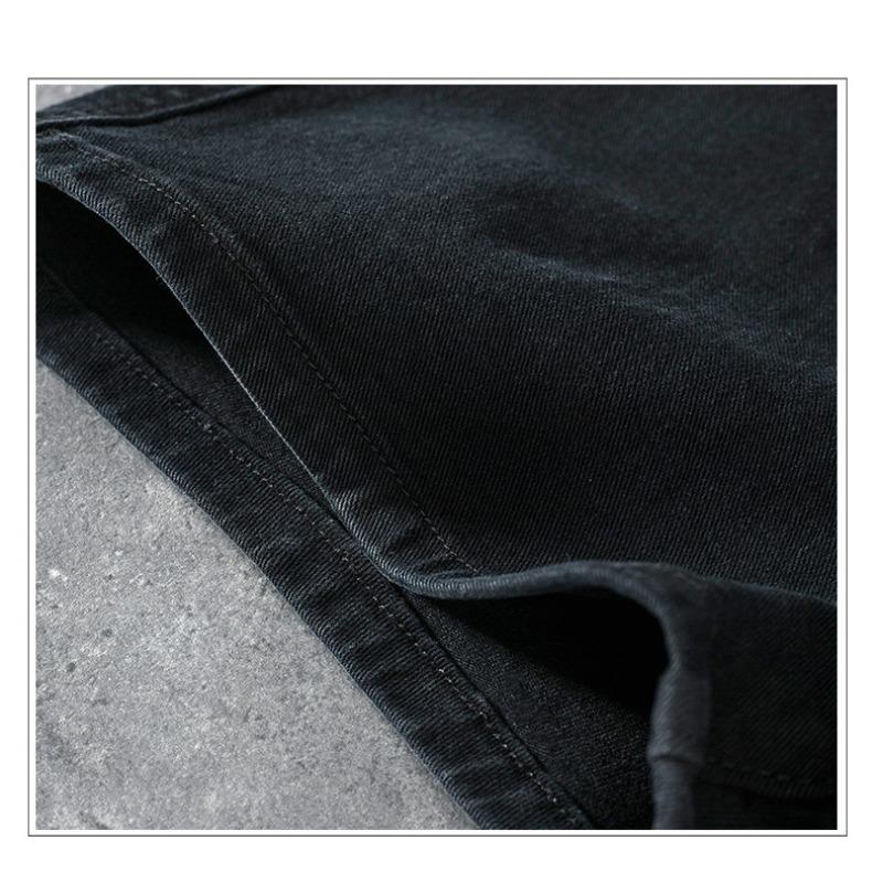 Tight-fitting Stretch High-waisted Denim Shorts for A Small Group of Skinny Spice Girls