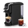 New MK-603 Cafelffe Multiple Capsule Coffee Machine 4 In 1 Hot/Cold DG Cappuccino Nespresso Capsule ESE Pod Ground Espresso Cafeteria 19Bar