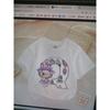 Cute Labubued Letter Printed T-shirt Cotton Summer Outdoor Wear Short Sleeve Girls Clothes Top Cartoon Children Clothing Toddler
