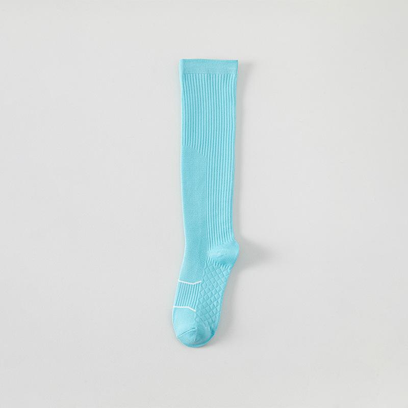 Ladies Spring and Autumn Professional Jump Rope Running Yoga Fitness Strong Lean Leg Long Cylinder Exercise Pressure Calf Socks