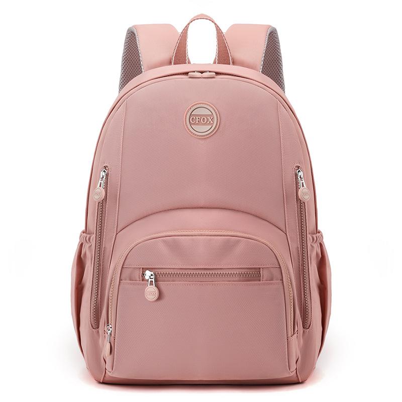 

Женский рюкзак большой вместимости, дорожная школьная сумка, водонепроницаемый нейлоновый студенческий рюкзак