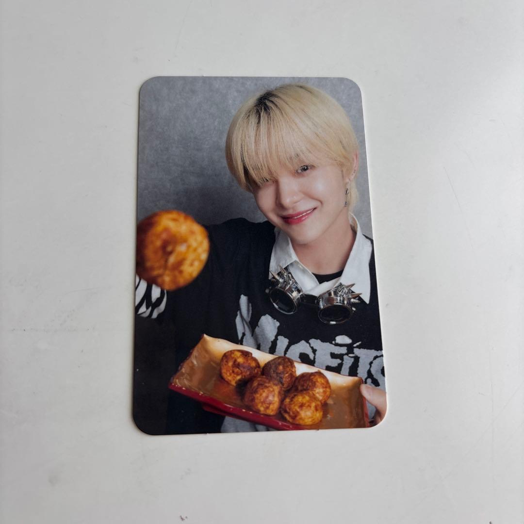 

[USED] Treasure Jihoon Takoyaki Photocard Pulse On Bonus Item
