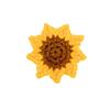 Hand-Knitted Wool Sunflower Bouquet: Perfect Graduation or Teacher's Day Gift