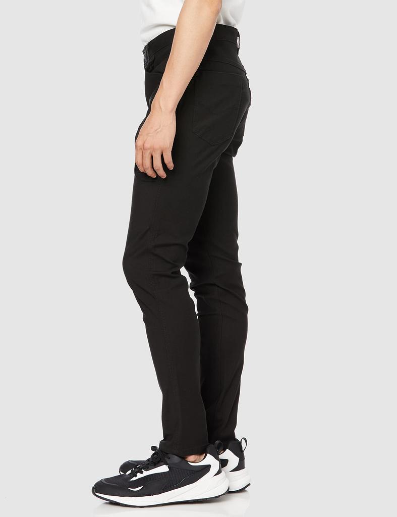 C17 Slim Cargo Stretch Cargo CX236 Size Men's Pants, Denim, (75 Black, Small)