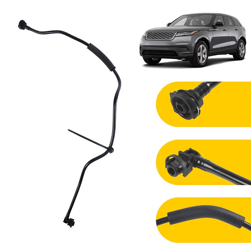 Engine Cooling Vent Hose Heater Pipe For Land Rover Range Rover Velar 2017- For Jaguar F-Pace XE XF LR091814 T2H29949