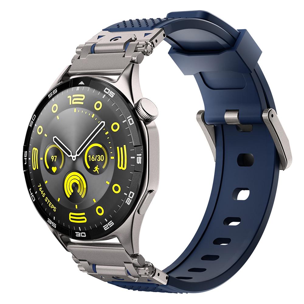 22mm rubber loop strap for huawei GT5 GT4 46mm amazfit balance GTR 4 sports 20mm men band for samsung galaxy 7/6/5/4 44mm 40mm