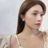 2023 Elegant Korean-Style Pearl Stud Earrings for Women - Trendy Autumn/Winter Design
