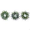 13 Inch Large Wreath Outdoor Front Door Garland Garden Porch Party Wedding Backdrop Decoration