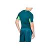Under Armour Strong Stretch Sports Fitness Shirt Men tops Green 1257468-716