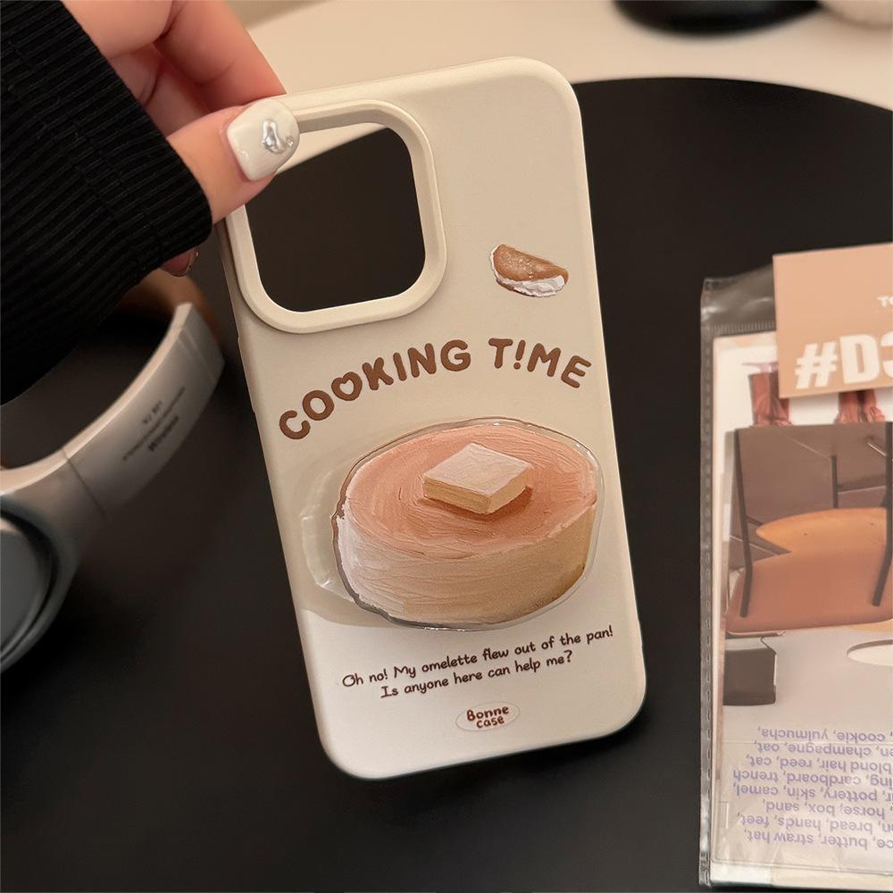 Coffee Cup Dessert Stand Iphone17 Mobile Phone Case Apple 14 Retro 16promax Suitable for 13 Anti Fall 15 Soft