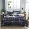Aloe Cotton Blend Bedding Set Striped Sheet Style Modern Simple 1.2m/1.5m/1.8m/2.0m/2.2m Beds Home Bedroom Decor