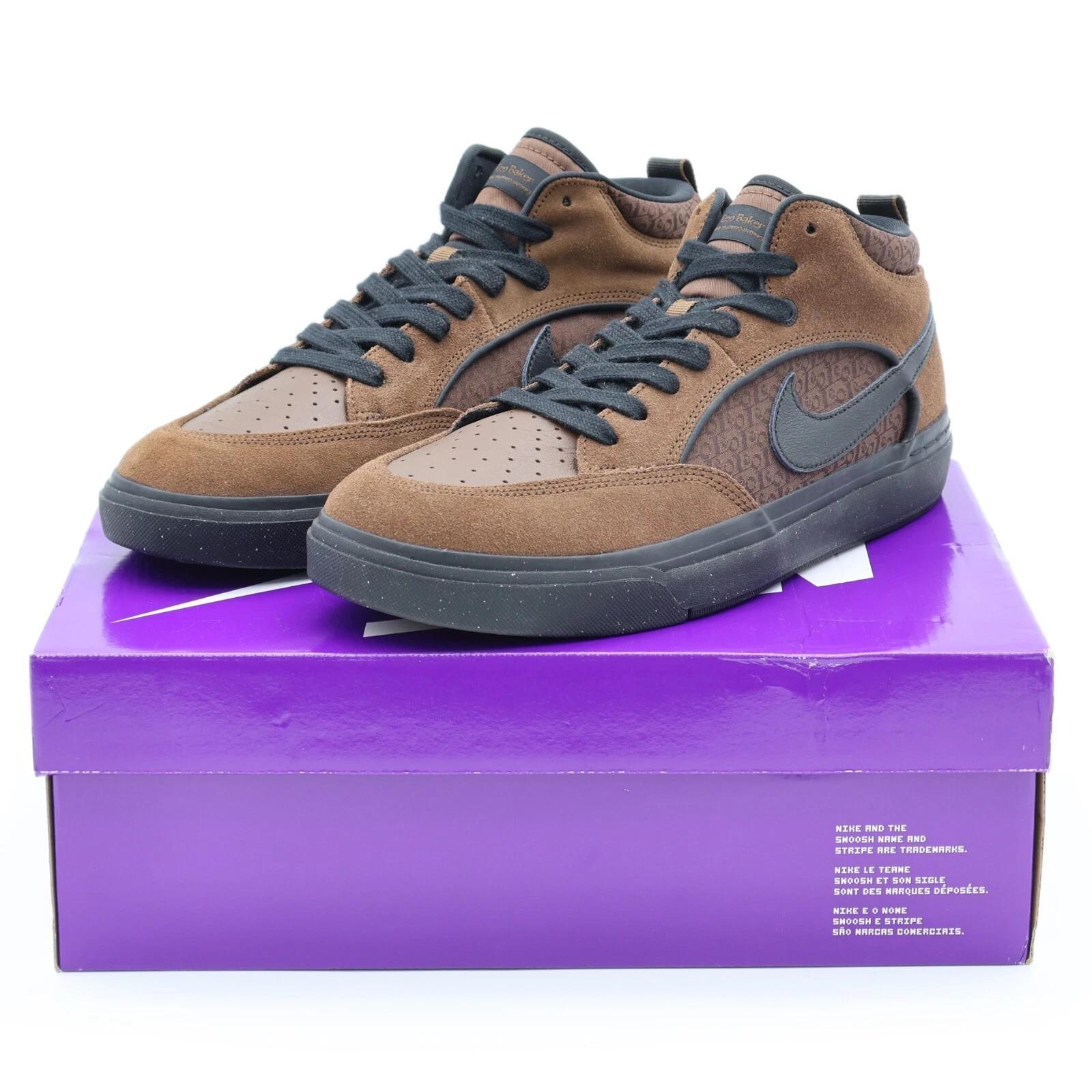 

DX4361-200 Nike SB React Leo Какао Вау Черный Земляной Каучук Темно-Коричневый (Мужской) US 8