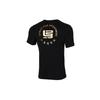 Nike T Shirts Men's Black Crew Neck Moderate Straight Fit (Unisex) T-Shirts CV1058 010