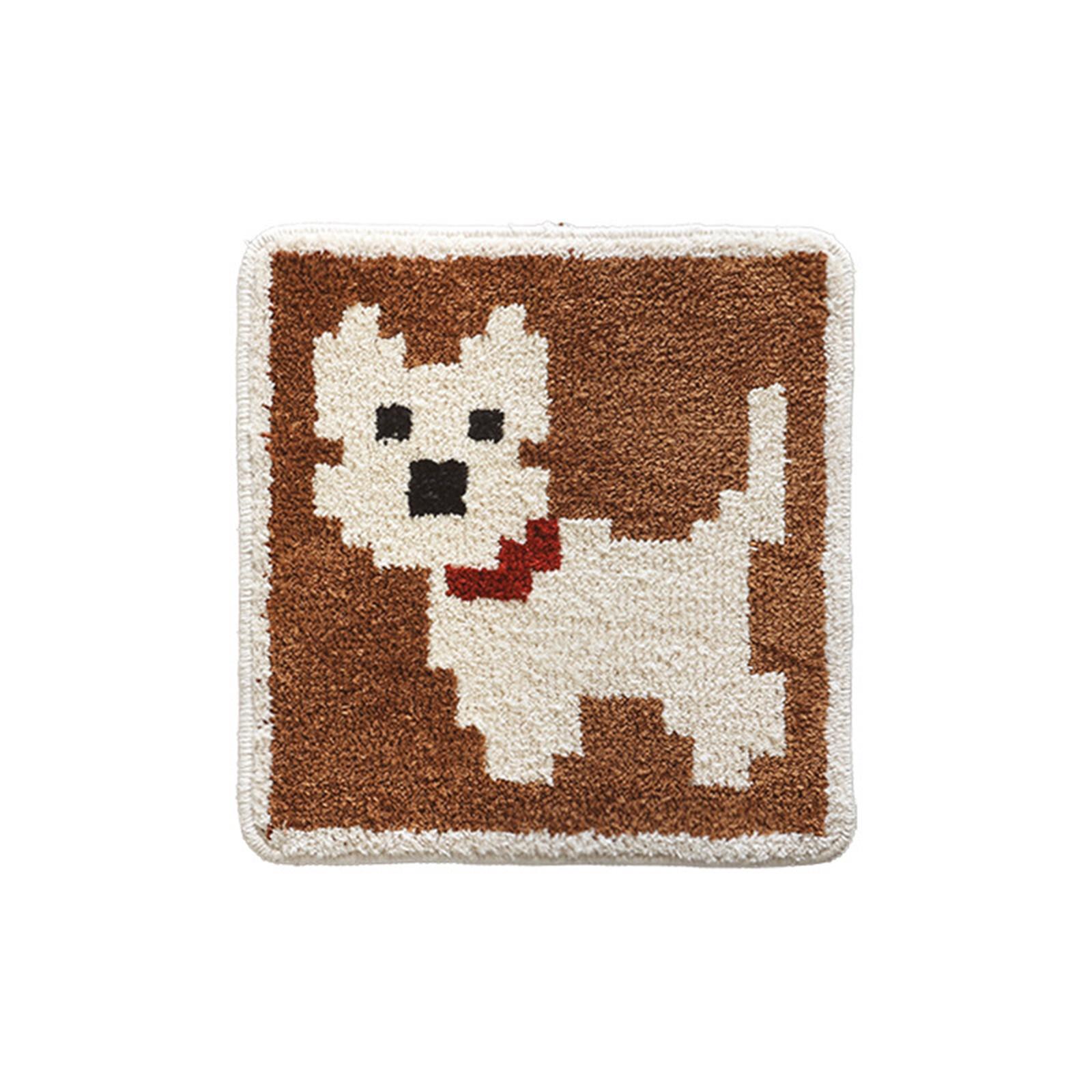 Seat Cushion Chair Cushion Dining Chair Cushion Seat Cushion Cute All- Thin High-end Summer Chair 42421cm коричневый 1340₽