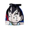 Small Planet Dragon Ball Ribbon Drawstring Bag Goku Up