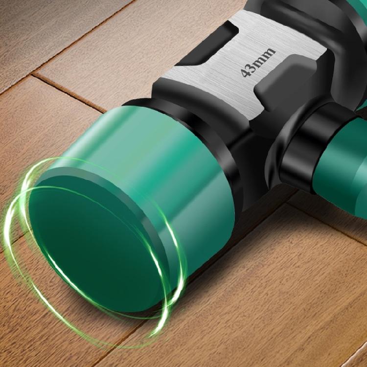 Lightweight Rubber Hammer Tool with Comfortable Grip Handle Ergonomic for Floor Tile Tapping Installation &User Friendly