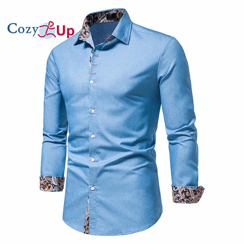 Cozy Up Long Sleeve Value Denim Shirt
