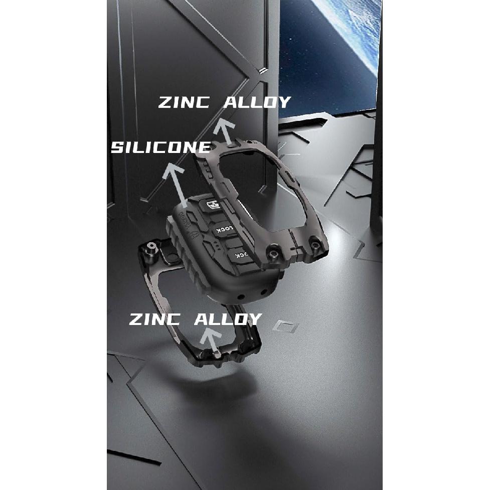 Key Fob Cover For Toyota,Accessories, Key Fob Case, Keychain Compatible With Toyota1999 2000 2001 2002 2003 2004 2005 2006 2007 2008 2009 4Runner