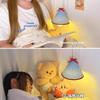 Hanging Wall Mounted Mini Night Lamp Pull Cord Switch Bedside Pendant Light Cute Decor Lighting For Bedroom Dorm Room Use