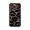 Sexy lip print for iPhone17promax mobile phone case 15/14 premium 13 factory 12/11 Europe and America