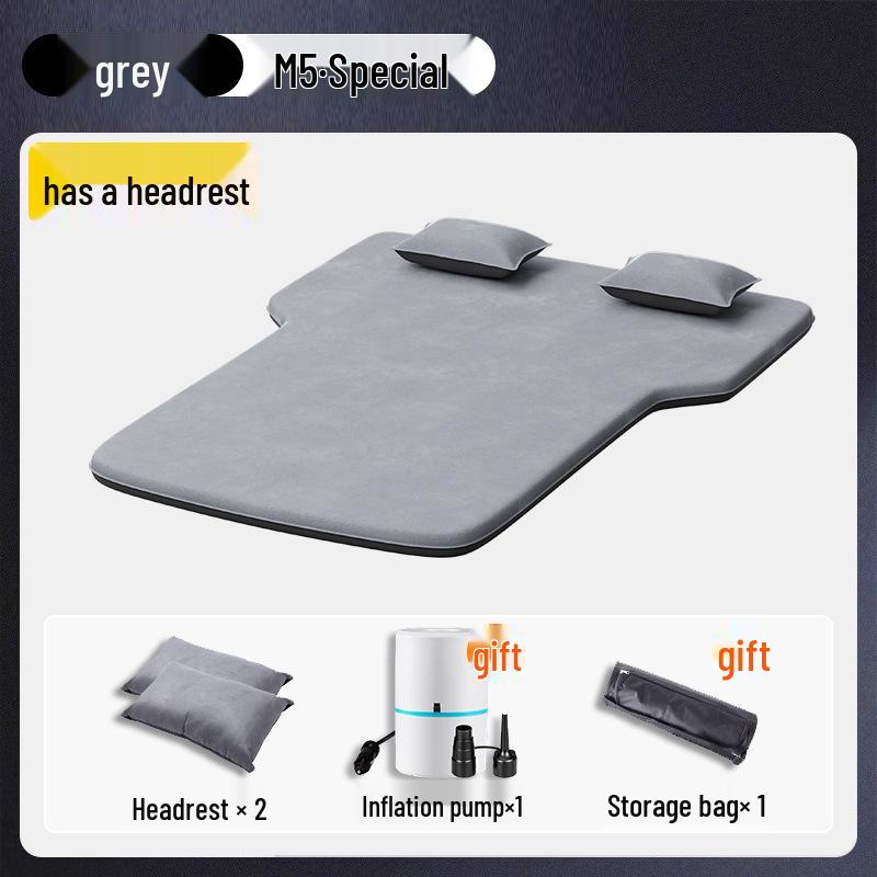 Inflatable Sleeping Pad for AITO M7/M5: Large Five-Seater Rear Car Trunk Bed
