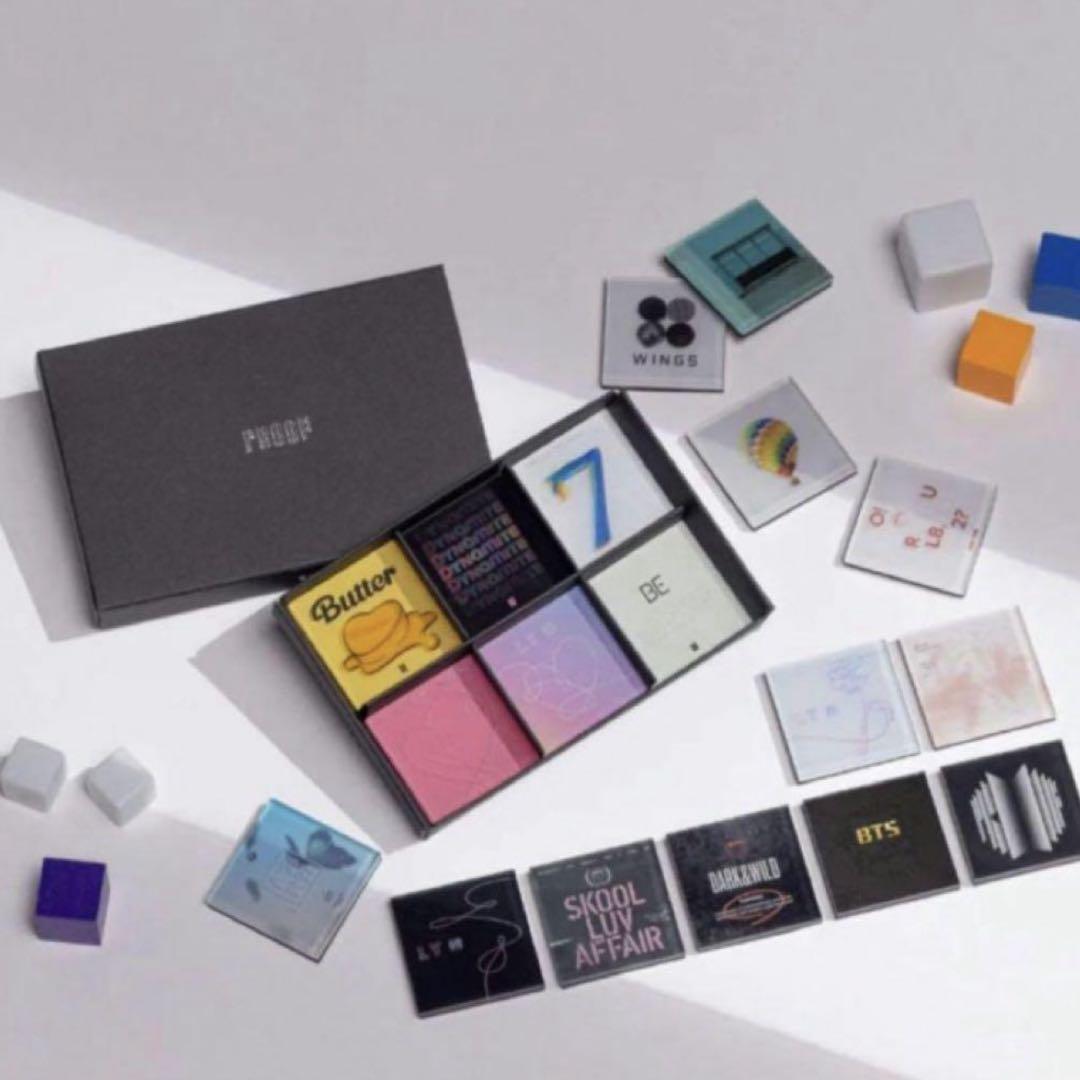 

[USED] BTS Proof Album Magnet Collection Magnet