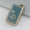 2 3 4 Buttons TPU Car Key Case for Toyota Aqua RAV4 Land Cruiser Camry Prado Corolla Prius Cover Keyless Remote Fob 2013 2014