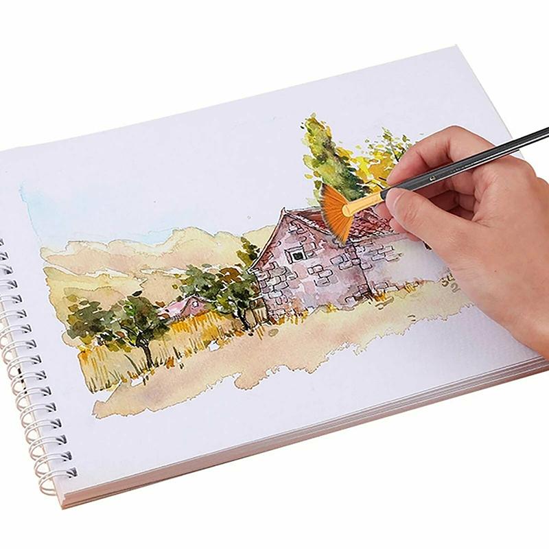 15pcs Artist Painting Brushes Set Watercolour Acrylic Oil Drawing Brush Pen