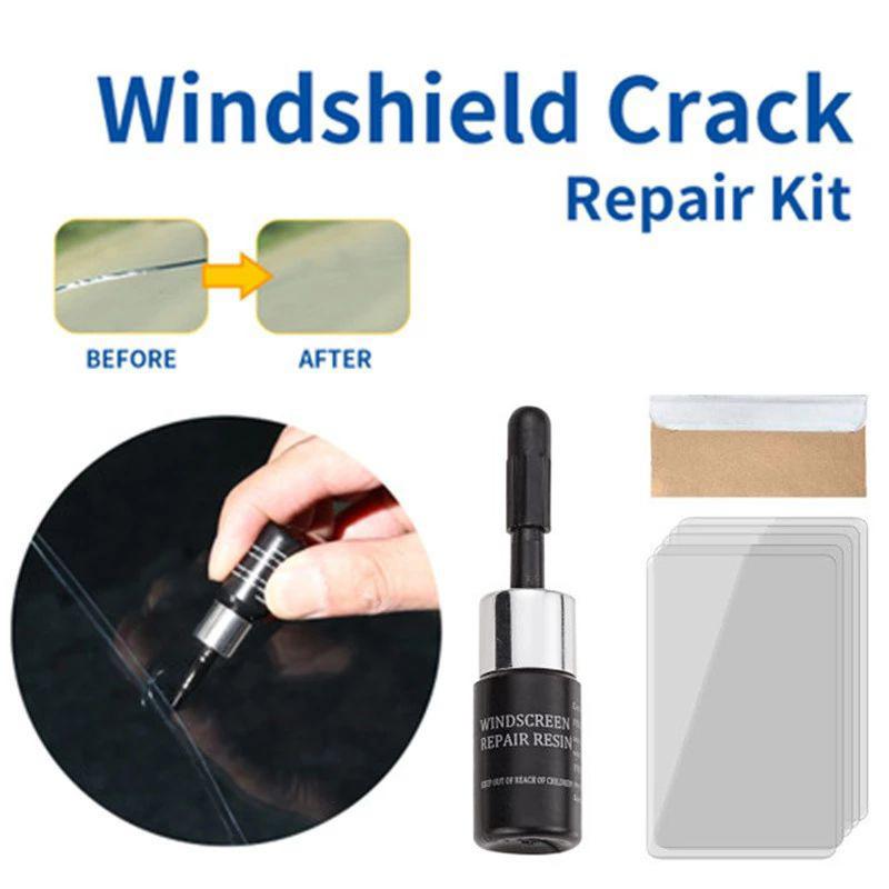 Car Windshield Repair Tool Windshield Crack Repair Fluid