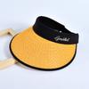 Summer Sun Protection Hat With Large Brim For Women Outdoor Beach Shade Cap