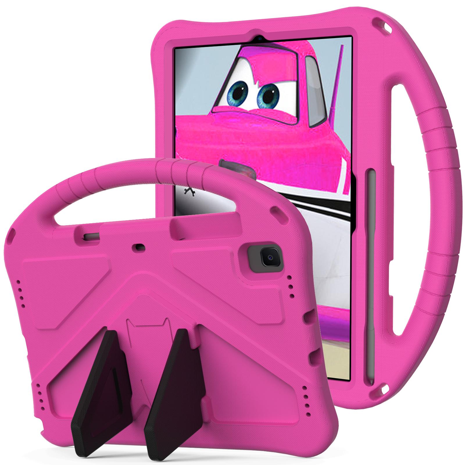 Schokbestendige Veilige Kinderhoes voor Samsung Galaxy Tab A 10.1 SM-T510 SM-T515 A 8.4 T307 A9 Plus 11 inch Cartoon EVA Tablet Cover TAB A9 Plus 11 inch