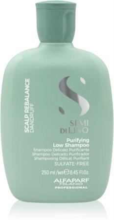 

gentle anti-dandruff cleansing shampoo TU прозрачный