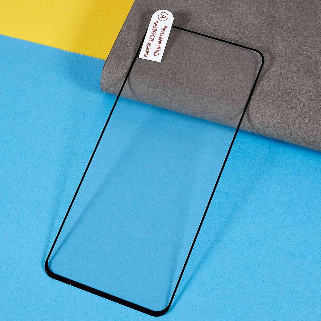 For Motorola Edge X30/Edge 30 Pro (Motorola Edge+ (2022)) Full Coverage Scratch Resistant Full Glue Screen Protector Silk Printing Tempered Glass Film