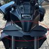 Motorcycle Front Fairing Winglets Aerodynamic Wing Cover Trim Spoiler Winglets Body Work Fairing for MT09 SP 2024 2025