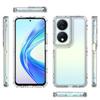 3 in 1 Hybrid Armor Shockproof Phone Case For Honor X7B 6.8 inches Hard Plastic Frame Transparent TPU Back Cover Coque Fundas