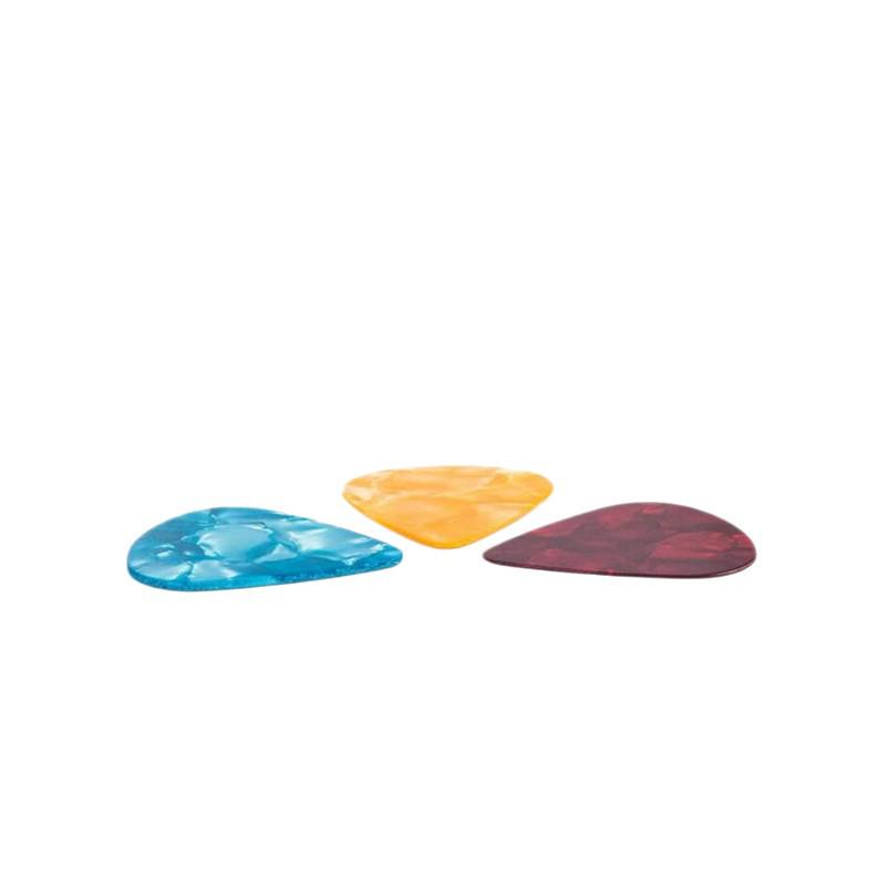 Bakelite and Celluloid Guitar Picks - Universal Multi-Color Selection