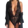 Fashion Sexy Lace Sleepwear Lingerie  Babydoll Underwear Jumpsuit