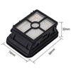 Compatible for Bissell Crosswave Cordless Max 2554 2554A 2590 2596 2596B 2596M 2765 2765F 2765Z 2765E 2765N Main Brush Filter