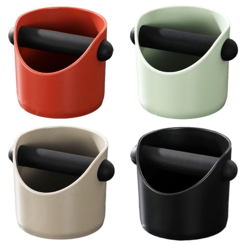 500ml Coffee Grounds Storage Bucket Splash-proof Espresso Dump Bin Coffee Grounds Bin Household
