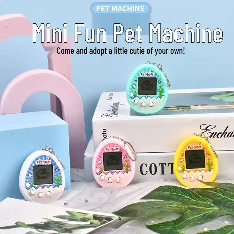 Popular Virtual Pet Game Handheld Keychain - Electronic Toy for Kids