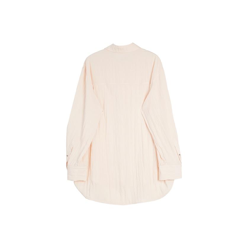 ELLE Fresh Elegant Versatile Long Sleeve Shirt Women tops L8ACL079
