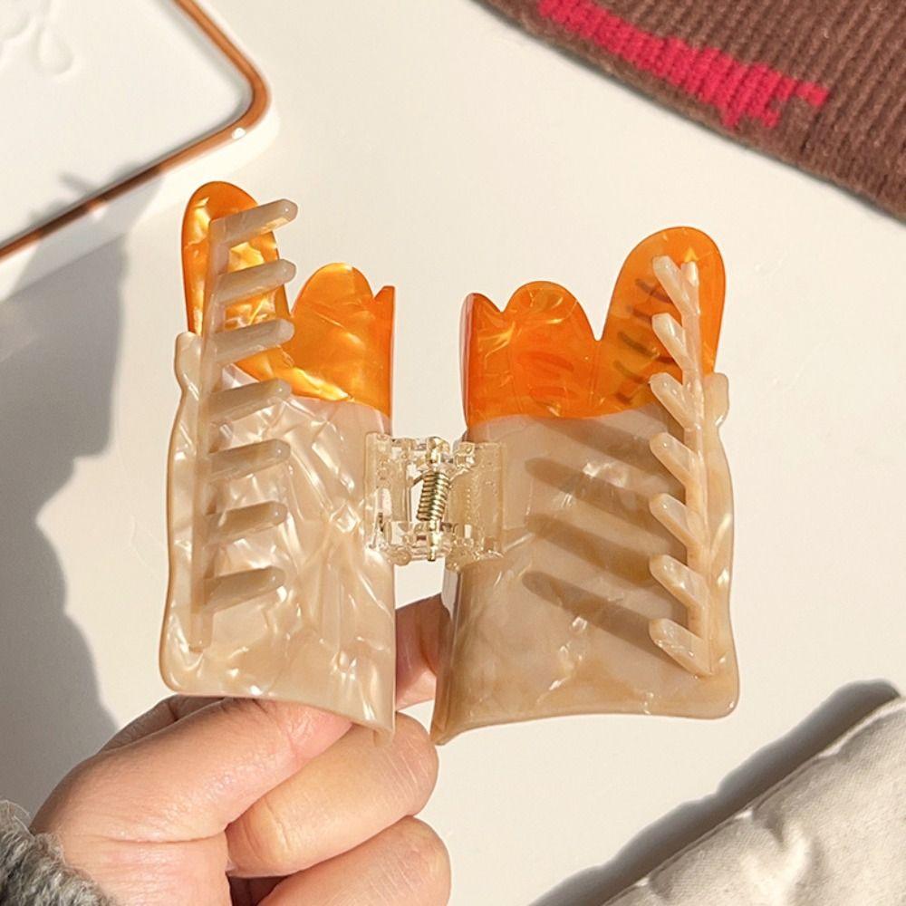 Acetic Acid Animal Hair Clip Dessert Dog Shark Clip Creative Hairpin  Daily