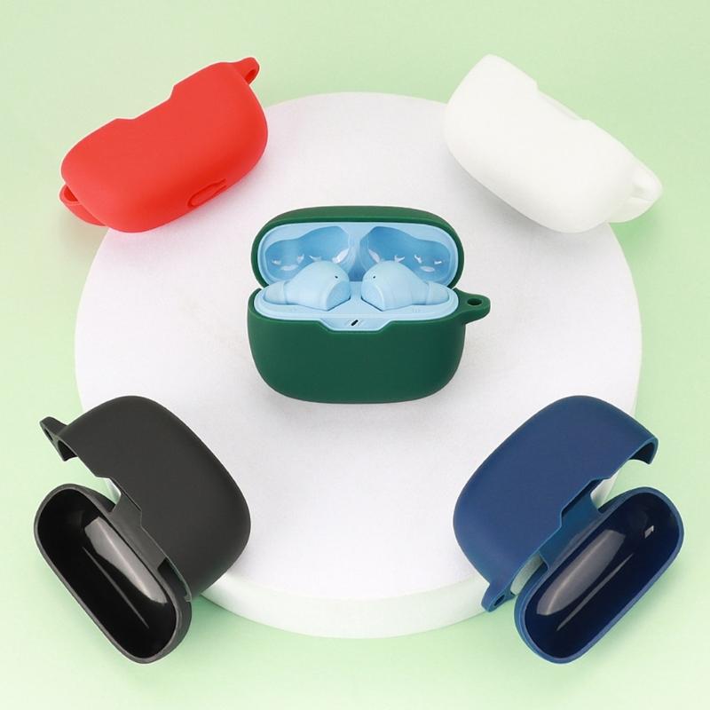 Kompatibel mit JBL Wave Beam Kopfhörer-Abdeckung – stoßfeste, kratzfeste Schutzhülle, waschbares Gehäuse, staubdichte Schalen