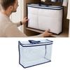 PVC Transparent Pillow Storage Bag Large Capacity Clothes Storage Container  Bedding Comforter